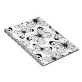 Carnet Motif papillon de choux (Côté Droit)