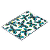 Carnet Motif papillon de la reine Alexandra (Côté gauche)