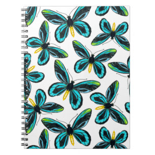 Carnet Motif papillon de la reine Alexandra