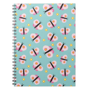 Carnet Motif papillon mignon pour enfants