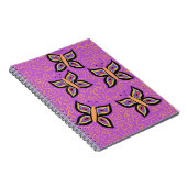 Carnet Motif papillon mou (Côté Droit)