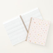Carnet Motif Pastel Star (Intérieur)