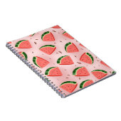 Carnet Motif Pastèque (Côté Droit)