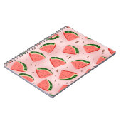 Carnet Motif Pastèque (Côté gauche)