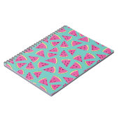 Carnet Motif Pastèque d'Été (Côté gauche)