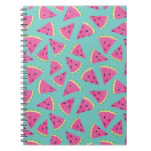 Carnet Motif Pastèque d'Été (Devant)