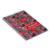 Carnet Motif Patchwork Vintage (Côté Droit)