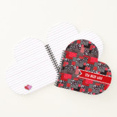 Carnet Motif Patchwork Vintage (Intérieur)