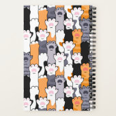 Carnet Motif Pattes de Chat (Verso)