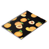 Carnet Motif pêche 5 (Côté gauche)