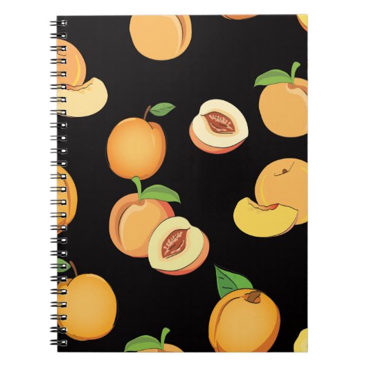 Carnet Motif pêche 5 (Devant)