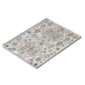 Carnet Motif persan oriental (Côté gauche)