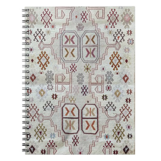 Carnet Motif persan oriental (Devant)