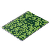 Carnet Motif Persil (Côté gauche)
