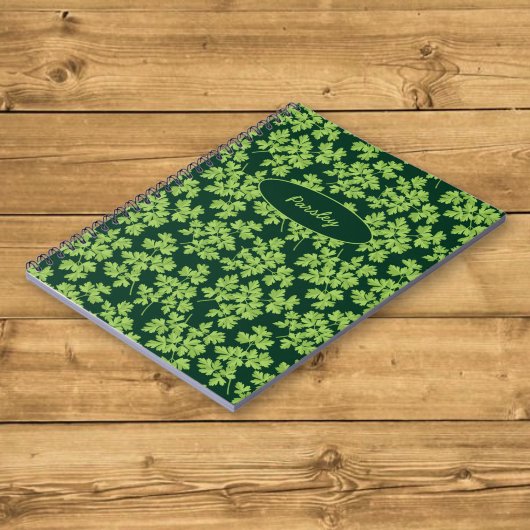 Carnet Motif Persil