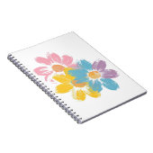 Carnet Motif pétal (Côté Droit)