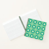Carnet Motif Pixel clair (Intérieur)