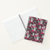 Carnet Motif Plaid Des Filles Hex (Intérieur)