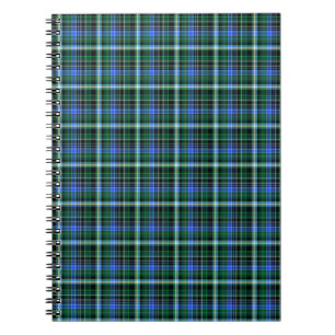 Carnet Motif plaid sans couture. Motif de tissu. Textureb