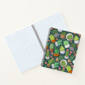 Carnet motif plante (Intérieur)