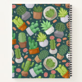 Carnet motif plante (Dos)