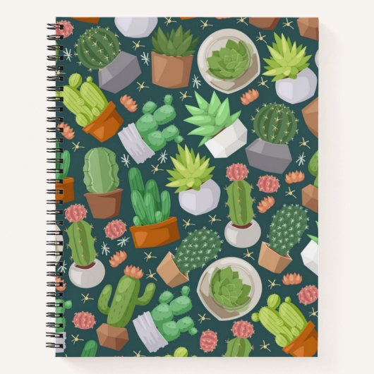 Carnet motif plante (Devant)