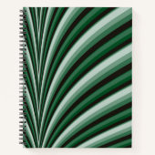 Carnet Motif plante (Devant)