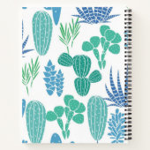 Carnet motif plante (Dos)