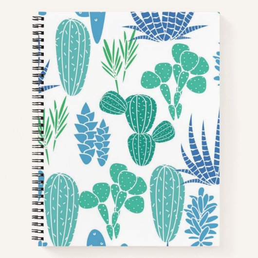 Carnet motif plante (Devant)