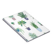 Carnet motif plante (Côté Droit)