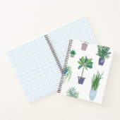 Carnet motif plante (Intérieur)