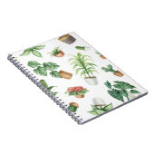 Carnet motif plante (Côté Droit)