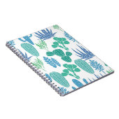 Carnet motif plante (Côté Droit)