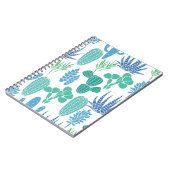 Carnet motif plante (Côté gauche)