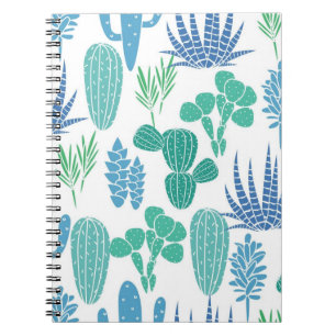 Carnet motif plante
