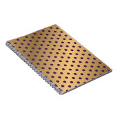 Carnet Motif Points 16 (Côté Droit)