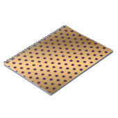 Carnet Motif Points 16 (Côté gauche)