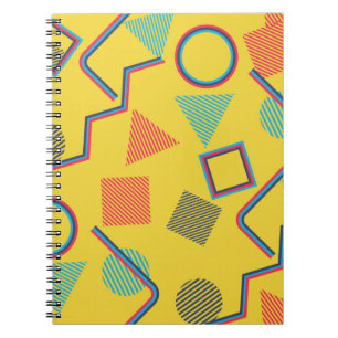 Carnet Motif Pop Art sans soudure. Textur coloré Abstrait