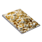 Carnet Motif Popcorn (Côté Droit)