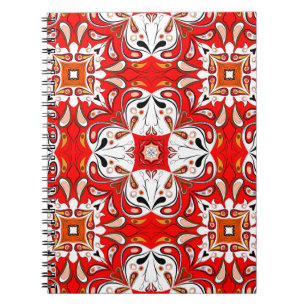 Carnet Motif portugais de carreau de céramique