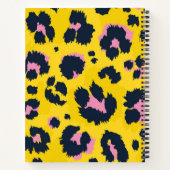 Carnet motif poster de animal (Dos)