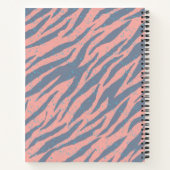 Carnet motif poster de animal (Dos)