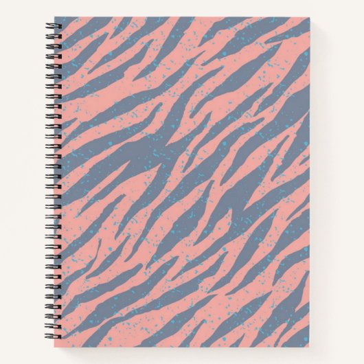 Carnet motif poster de animal (Devant)