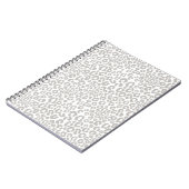 Carnet motif poster de animal (Côté gauche)