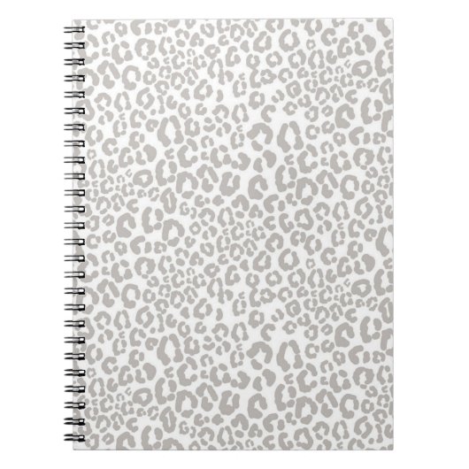 Carnet motif poster de animal (Devant)