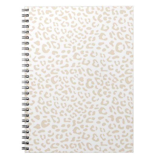 Carnet motif poster de animal (Devant)