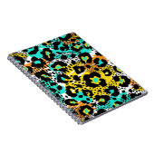 Carnet motif poster de animal (Côté Droit)