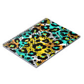 Carnet motif poster de animal (Côté gauche)