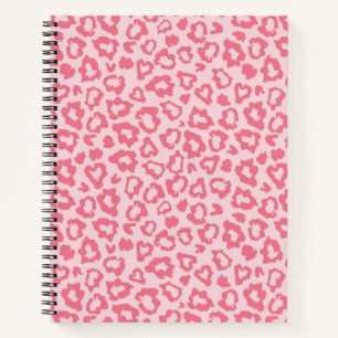 Carnet motif poster de animal