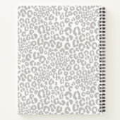 Carnet motif poster de animal (Dos)